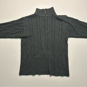 Jessica  Charcoal Knit Top